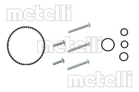 POMPă DE APă RăCIRE MOTOR METELLI 241359A 1