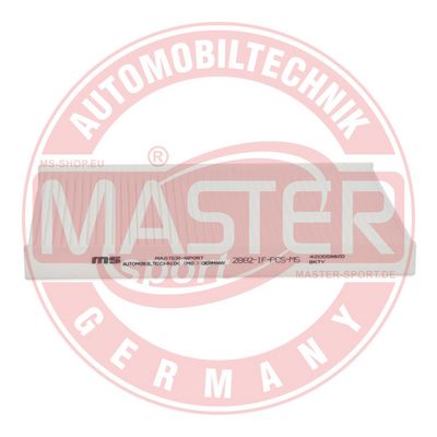 Filter vnútorného priestoru MASTER-SPORT GERMANY 2882-IF-PCS-MS