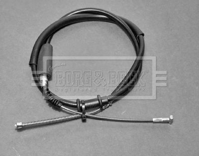 Cable Pull, parking brake Borg & Beck BKB1984
