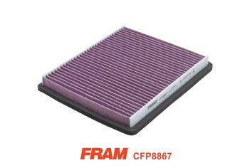 FRAM CFP8867 Фильтр салона  для CHEVROLET ASTRA (Шевроле Астра)