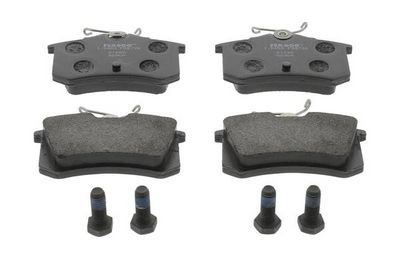 BREMSBELAGSATZ SCHEIBENBREMSE