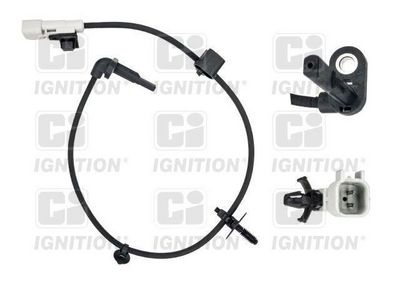 датчик, обороти на колелото QUINTON HAZELL XABS1209