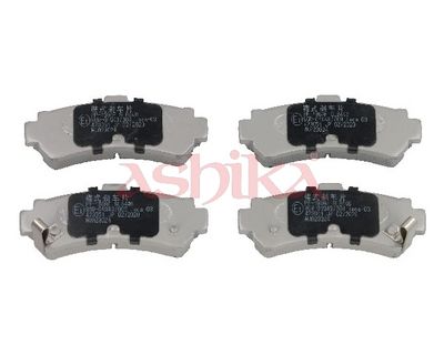 Bremsbelagsatz, Scheibenbremse