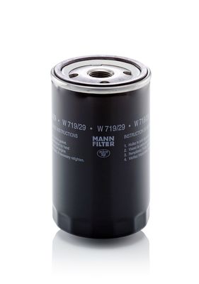 MANN-FILTER Ölfilter (W 719/29)