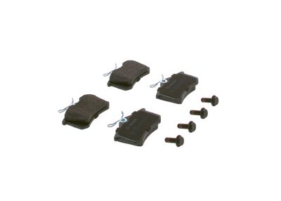 SET PLACUTE FRANA FRANA DISC BOSCH 0986424751 25