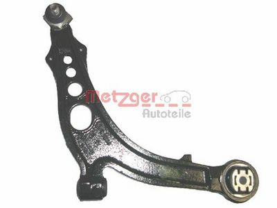 носач, окачване на колелата METZGER AUTOTEILE 58035502