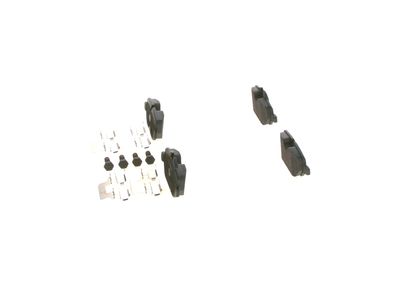 BREMSBELAGSATZ SCHEIBENBREMSE BOSCH 0986494269 10