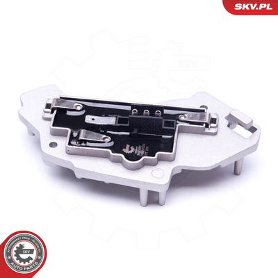 Odpor, vnitřní tlakový ventilátor SKV 94SKV090