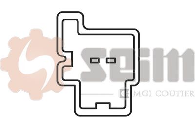 COMUTATOR ACTIONARE AMBREIAJ (TEMPOMAT) SEIM CS158 1