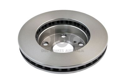 DBA Australia DBA2715 Тормозные диски для TOYOTA HILUX VII Пикап (_N1_, _N2_, _N3_) 3.0 D (KUN16)