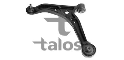 Control/trailing arm, wheel suspension