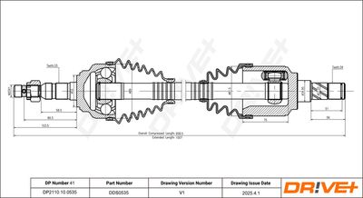 PLANETARA DR!VE+ DP2110100535