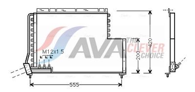 KONDENSATOR KLIMAANLAGE