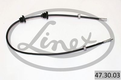 LINEX Tachometro velenas