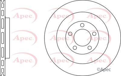 Brake Disc APEC DSK3200