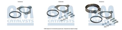 Zestaw montażowy, rura wydechowa BM CATALYSTS FK70731