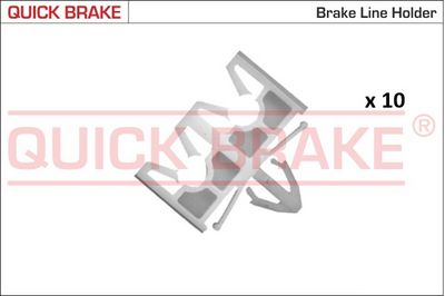Support, conduite de frein QUICK BRAKE