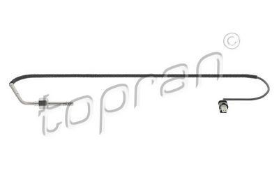 Jutiklis, išmetamųjų dujų temperatūra