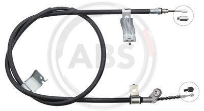 Тросик, cтояночный тормоз A.B.S. K10067 для NISSAN QASHQAI