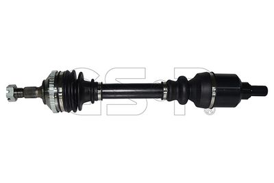 GSP 210345 Полуось в сборе  для PEUGEOT 206 Наклонная задняя часть (2A/C) 1.6 16V