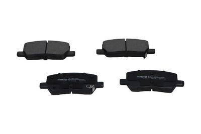 комплект спирачно феродо, дискови спирачки Kavo Parts KBP-10067