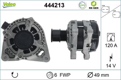 генератор VALEO 444213