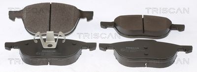 TRISCAN 8110 50023 Тормозные колодки и сигнализаторы  для FORD  (Форд Екоспорт)
