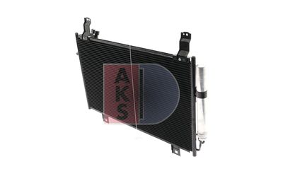 KONDENSATOR KLIMAANLAGE AKS DASIS 112045N 9