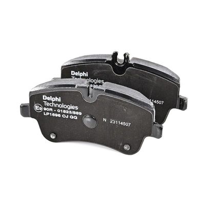 BREMSBELAGSATZ SCHEIBENBREMSE DELPHI LP1696 5