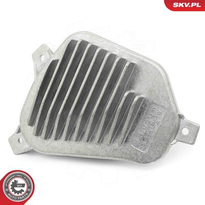 Valdymo blokas, žibintai