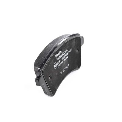 BREMSBELAGSATZ SCHEIBENBREMSE DELPHI LP2078 24