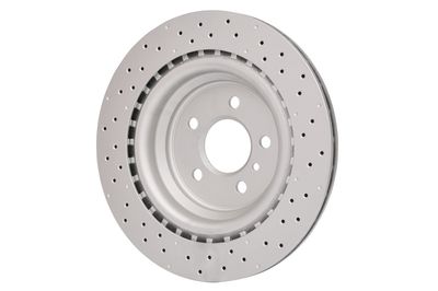 Brake disc Achter Links/Rechts past: MERCEDES GLE (W166), M (W166) 2.2D/3.0D/3.5 06.11-10.18