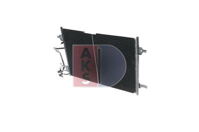 KONDENSATOR KLIMAANLAGE AKS DASIS 482020N 8