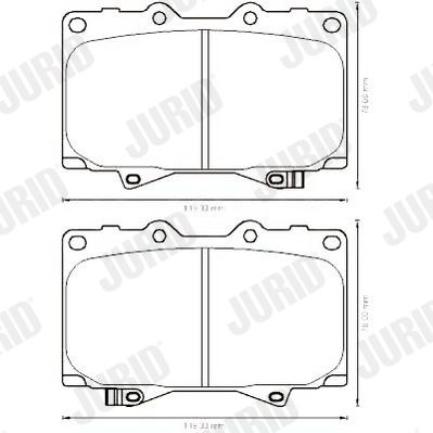 SET PLACUTE FRANA FRANA DISC JURID 572528J 1