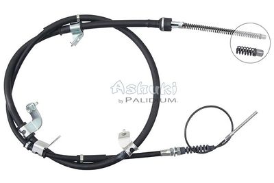 Тросик, cтояночный тормоз ASHUKI by Palidium ASH3-1301 для MITSUBISHI L300