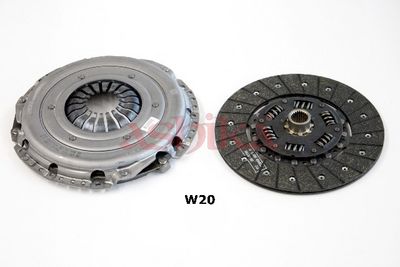 притискателен диск ASHIKA 70-0W-W20