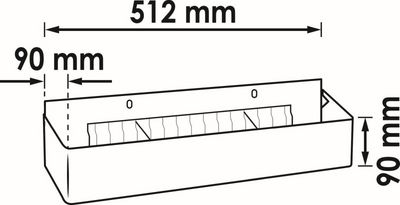 Vorschau Dosenhalter, Werkzeugwagen