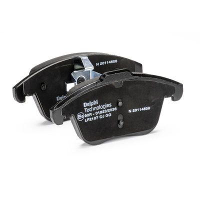 BREMSBELAGSATZ SCHEIBENBREMSE DELPHI LP2107 35