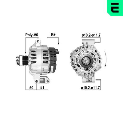 GENERATOR / ALTERNATOR