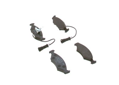 BREMSBELAGSATZ SCHEIBENBREMSE BOSCH 0986466403 9