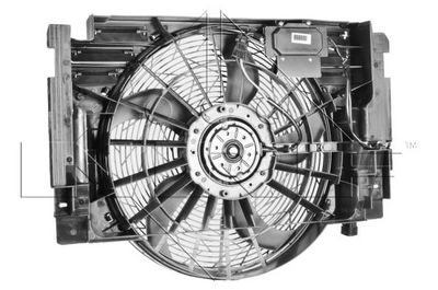 VENTILATOR RADIATOR NRF 47217 2