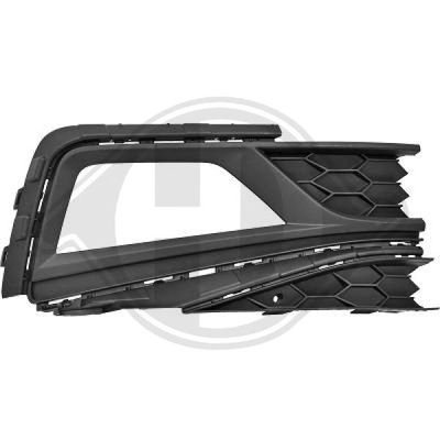 DIEDERICHS 2209846 Решетка радиатора  для VW POLO (Фольцваген Поло)
