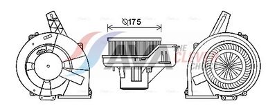 VENTILATOR HABITACLU