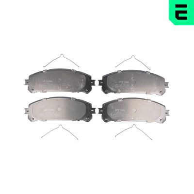 Brake Pad Set, disc brake BP-12721