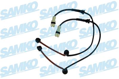 Сигнализатор, износ тормозных колодок SAMKO KS0122 для PORSCHE CAYMAN