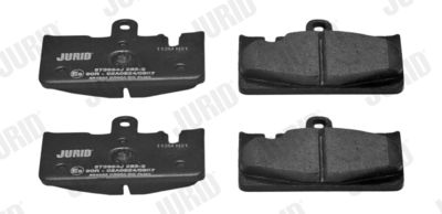 Brake Pad Set, disc brake 573954J