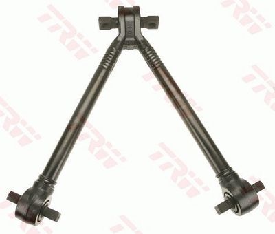 Control/trailing arm, wheel suspension