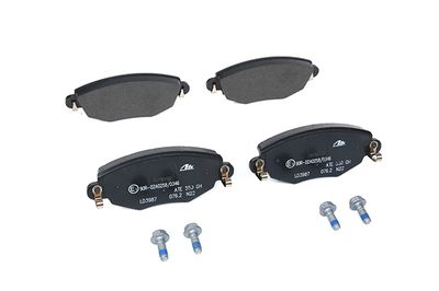 BREMSBELAGSATZ SCHEIBENBREMSE ATE 13047039872 25