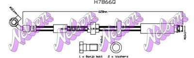 KAWE H7866Q Тормозной шланг  для CITROËN  (Ситроен Дс3)
