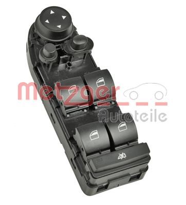 Выключатель, стеклолодъемник METZGER 0916452 для BMW X5